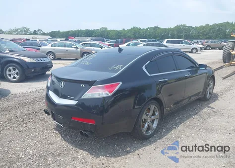 2011 Acura Tl 3.7 from USA, damaged, VIN 19UUA9F55BA000547